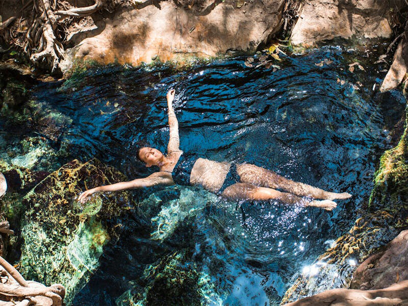 Katherine Hot Springs