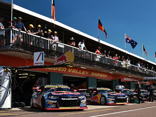 Darwin Triple Crown Supercars - Mataranka Roadhouse