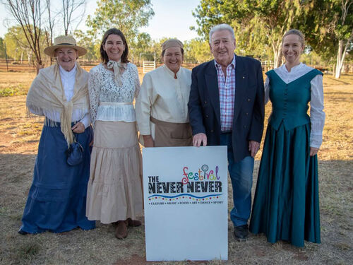 Mataranka Never Never Festival - Mataranka Roadhouse