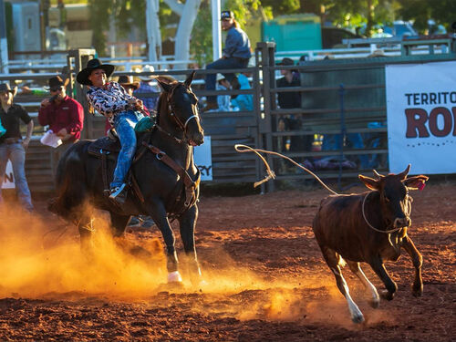 Mataranka Never Never Festival Rodeo - Mataranka Roadhouse