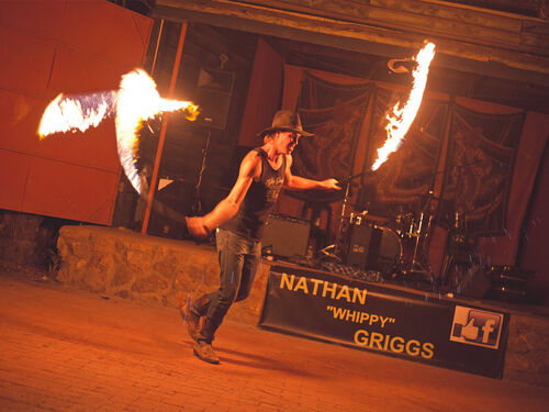 Nathan Whippy Griggs  - Mataranka Roadhouse