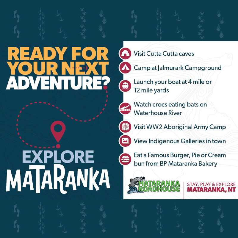 Explore Mataranka - Mataranka Roadhouse