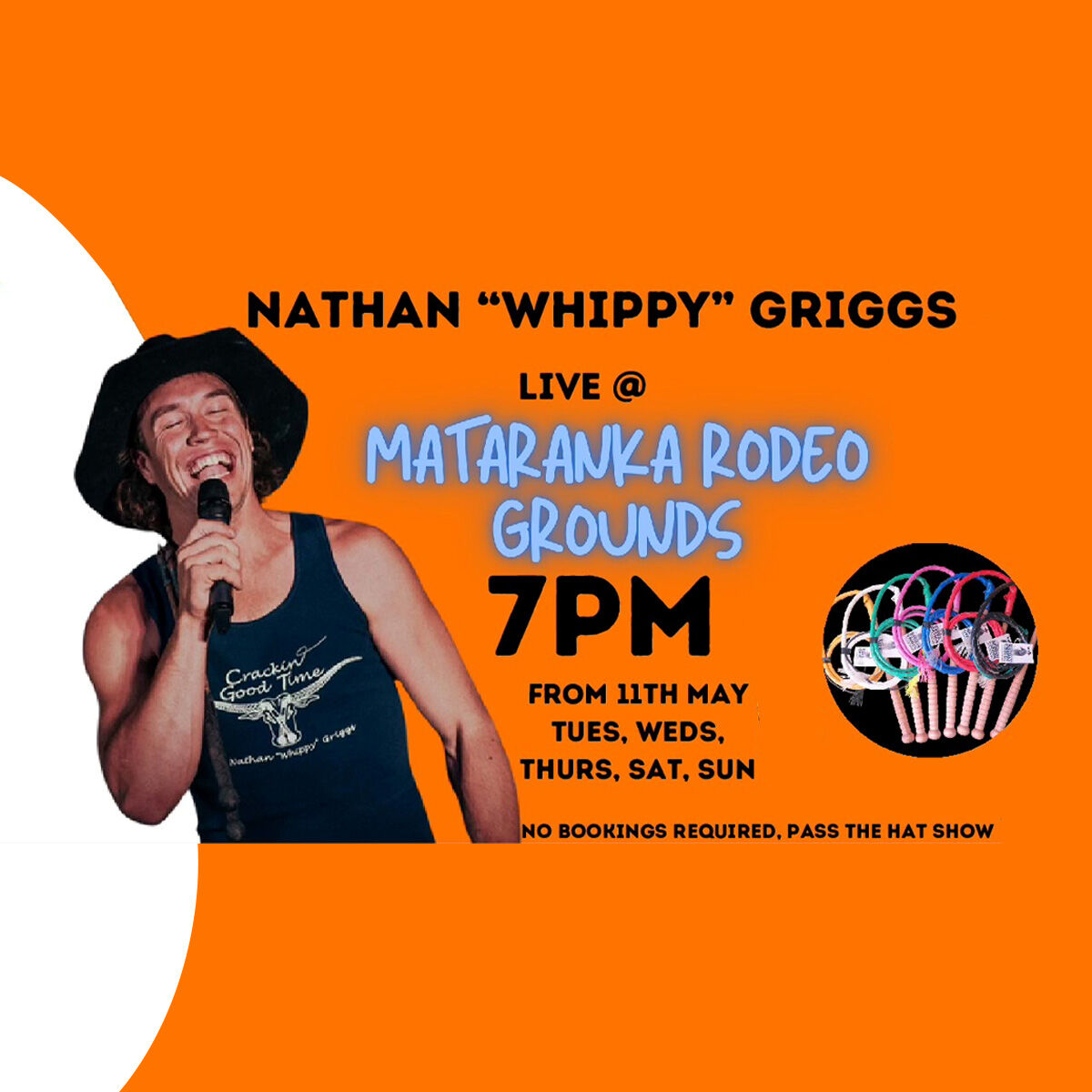 Nathan Griggs – Whip Cracking Entertainer