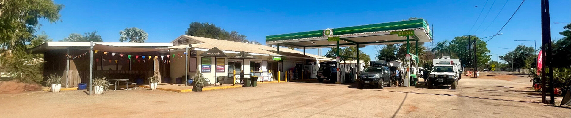 Mataranka Roadhouse NT