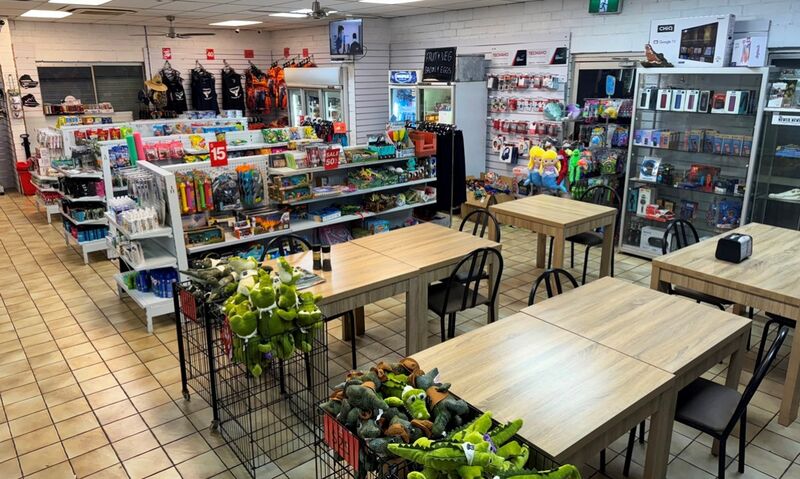 Mataranka Roadhouse - BP Cafe