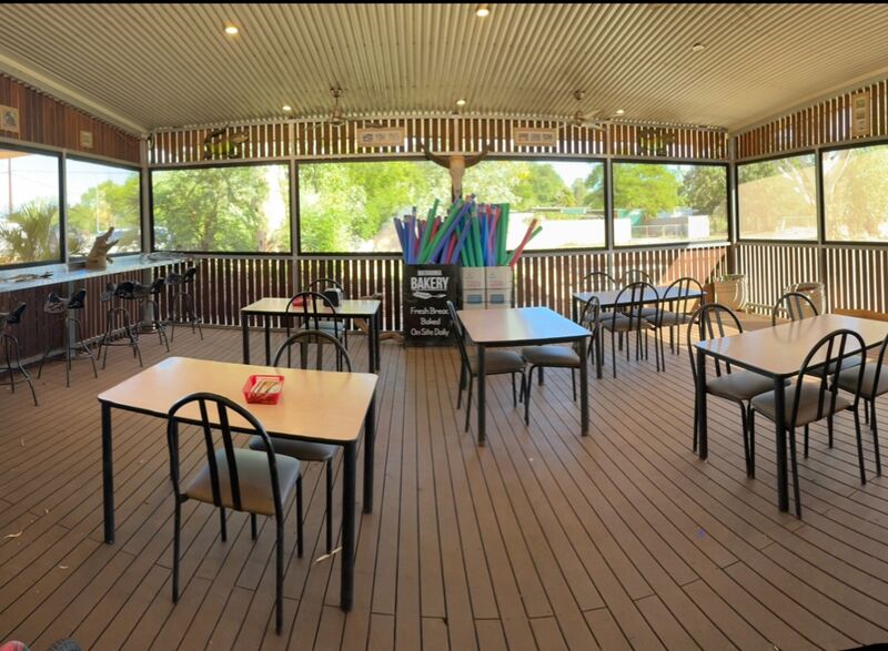 Mataranka Roadhouse - BP Cafe