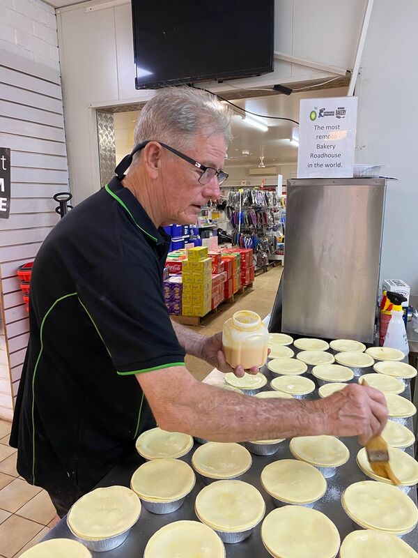 Mataranka Roadhouse - Bakery