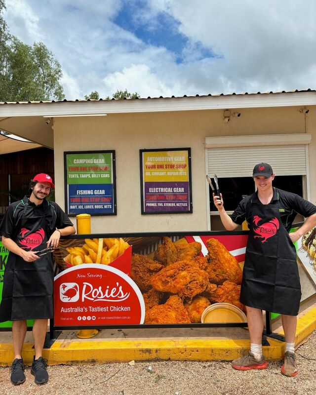 Mataranka Roadhouse - Rosies Chicken