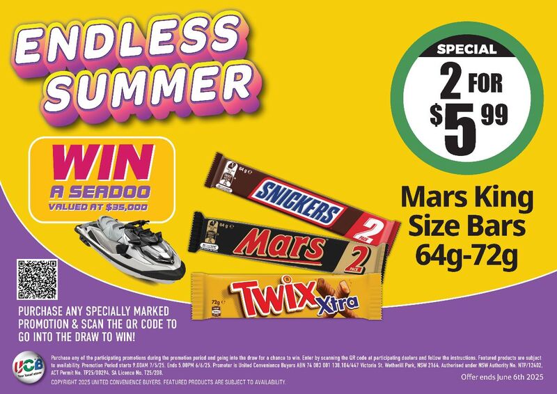May Specials