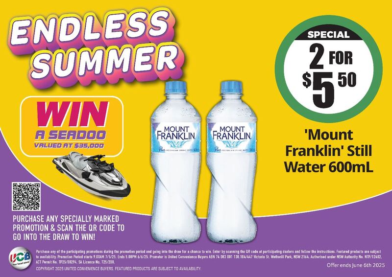 May Specials