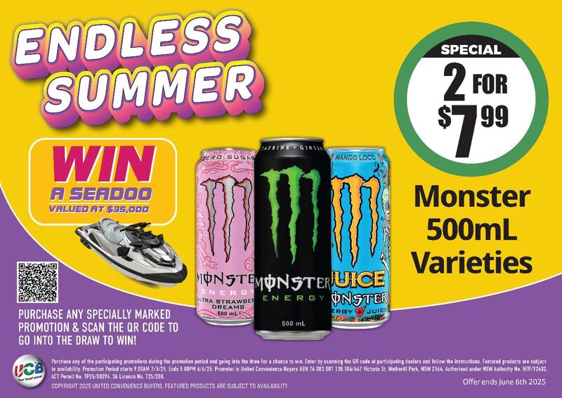 May Specials