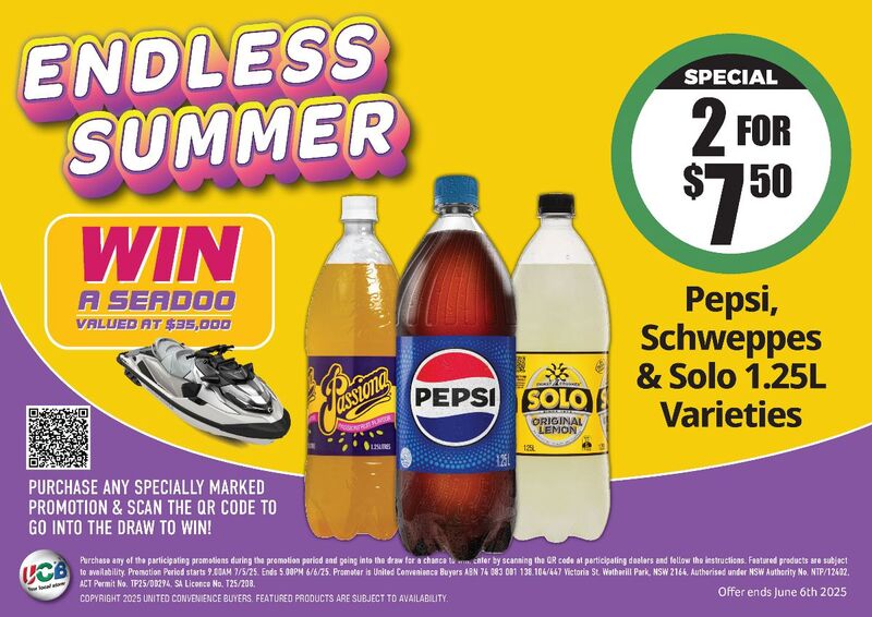 May Specials