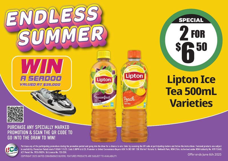May Specials