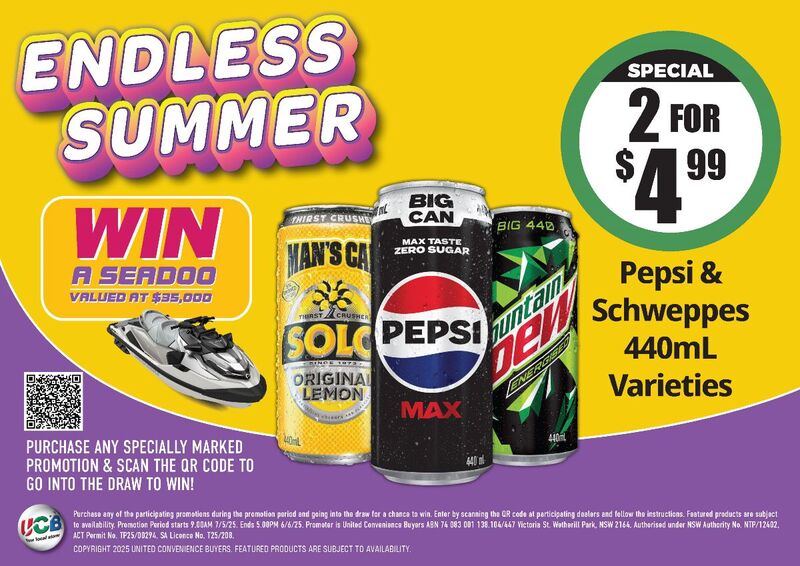 May Specials