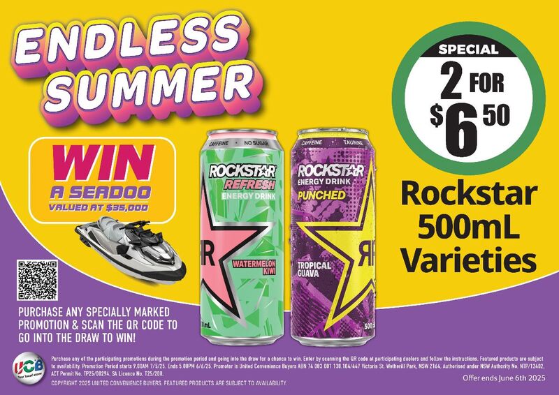 May Specials