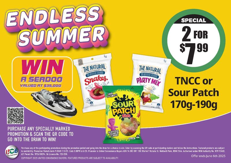 May Specials