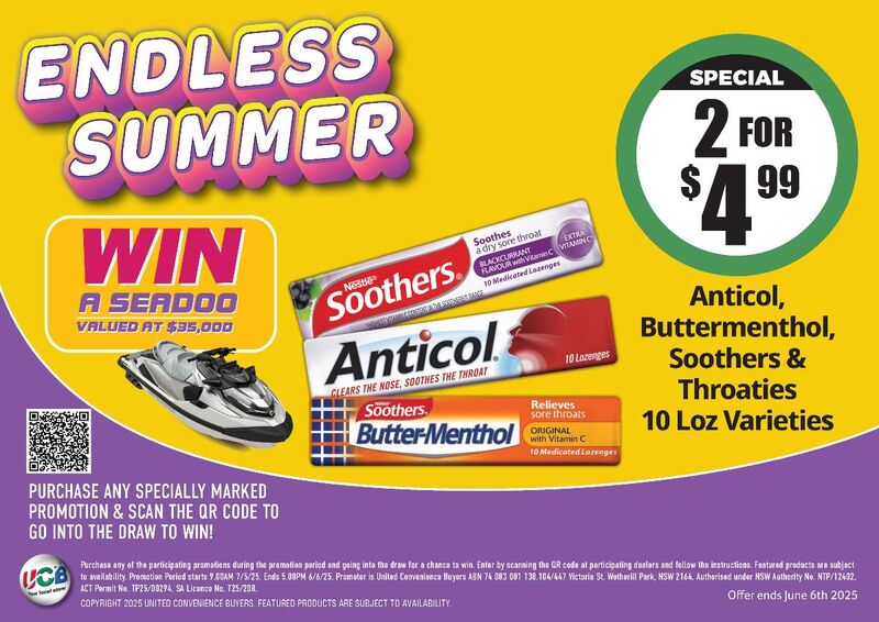 May Specials