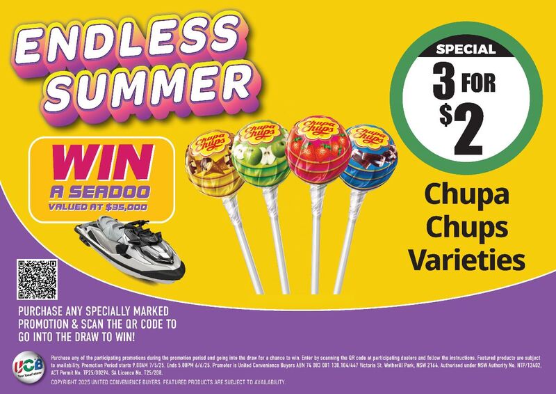 May Specials