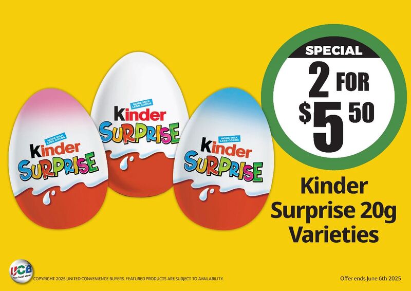 May Specials