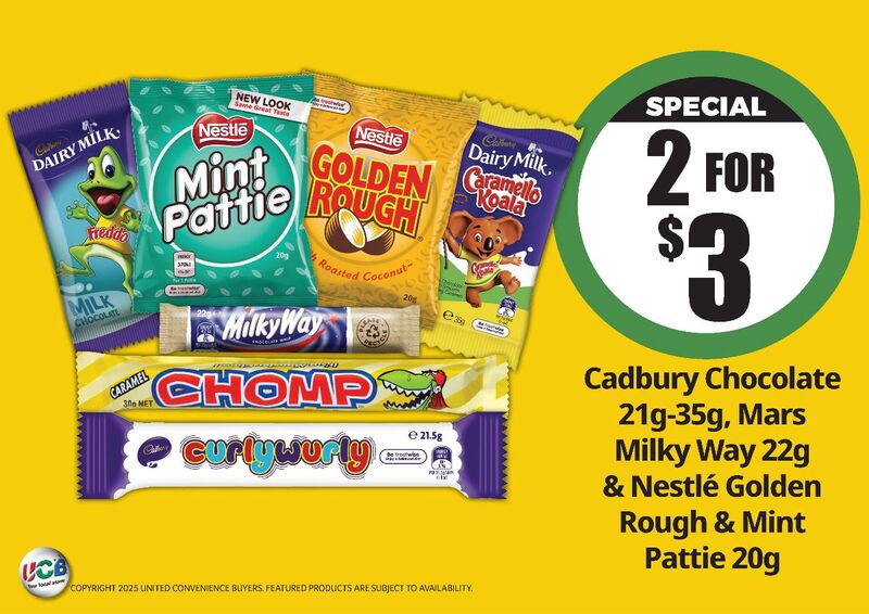 May Specials